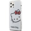 Hello Kitty IML Head Logo Zadní Kryt pro iPhone 12/12 Pro White
