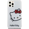 Hello Kitty IML Head Logo Zadní Kryt pro iPhone 12/12 Pro White
