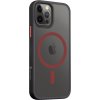 Tactical MagForce Hyperstealth 2.0 Kryt pro iPhone 12/12 Pro Black/Red