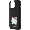 Hello Kitty Liquid Silicone Daydreaming Logo Zadní Kryt pro iPhone 13 Pro Black