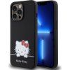 Hello Kitty Liquid Silicone Daydreaming Logo Zadní Kryt pro iPhone 13 Pro Black