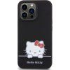 Hello Kitty Liquid Silicone Daydreaming Logo Zadní Kryt pro iPhone 13 Pro Black