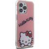Hello Kitty IML Daydreaming Logo Zadní Kryt pro iPhone 13 Pro Pink
