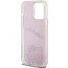 Hello Kitty IML Daydreaming Logo Zadní Kryt pro iPhone 13 Pro Pink