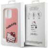 Hello Kitty IML Daydreaming Logo Zadní Kryt pro iPhone 13 Pro Pink