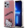 Hello Kitty IML Daydreaming Logo Zadní Kryt pro iPhone 13 Pro Pink