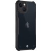 Tactical Quantum Stealth Kryt pre Apple iPhone 13 Clear/Black