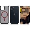 Tactical MagForce Hyperstealth 2.0 Kryt pre iPhone 13 Black/Red