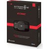 Bluetooth handsfree pro uzavřené a otevřené přilby CellularLine Interphone EDGE, Single Pack
