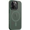 Tactical MagForce Hyperstealth Kryt pre iPhone 14 Pro Forest Green