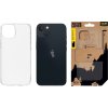 Tactical TPU Kryt pro Apple iPhone 14 Transparent