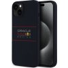 Red Bull Silicone Horizontal Logo MagSafe Zadní Kryt pro iPhone 14 Navy