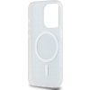 DKNY PC/TPU Repeat Pattern Tonal Stripe Magsafe Zadní Kryt pro iPhone 15 Pro Max Blue