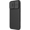 Nillkin CamShield PRO Magnetic Zadní Kryt pro Apple iPhone 15 Pro Max Black