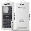 DKNY PC/TPU Repeat Pattern Tonal Stripe Magsafe Zadní Kryt pro iPhone 15 Pro Max Black