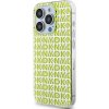 DKNY PC/TPU Repeat Pattern Zadný Kryt pre iPhone 15 Pro Max Yellow