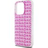 DKNY PC/TPU Repeat Pattern Zadní Kryt pro iPhone 15 Pro Max Pink