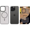 Tactical MagForce Hyperstealth Kryt pro Apple iPhone 15 Pro Max Light Grey