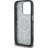 Karl Lagerfeld IML Leopard MagSafe Zadný Kryt pre iPhone 15 Pro Max Brown