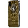 Zadný kryt Bling My Thing Warp Deluxe Gold pre Apple iPhone X/XS, kryštály Swarovski®