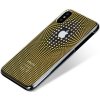 Zadný kryt Bling My Thing Warp Deluxe Gold pre Apple iPhone X/XS, kryštály Swarovski®