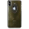 Zadný kryt Bling My Thing Warp Deluxe Gold pre Apple iPhone X/XS, kryštály Swarovski®