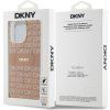 DKNY PC/TPU Repeat Pattern Tonal Stripe Magsafe Zadní Kryt pro iPhone 15 Pro Max Pink