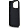 DKNY PU Leather Checkered Pattern Magsafe Zadní Kryt pro iPhone 15 Pro Max Black