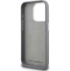 Karl Lagerfeld Grained PU K&CH Heads Zadní Kryt pro iPhone 15 Pro Grey