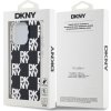 DKNY PC/TPU Checkered Pattern Zadní Kryt pro iPhone 15 Pro Black