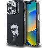 Karl Lagerfeld IML Aquarelle Karl Zadní Kryt pro iPhone 15 Pro Black