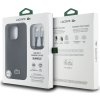 Lacoste Iconic Petit Pique Woven Logo MagSafe Zadný Kryt pre iPhone 15 Pro Black + USB-C/USB-C Dátový Kábel