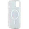 DKNY PC/TPU Repeat Pattern Tonal Stripe Magsafe Zadní Kryt pro iPhone 15 Black
