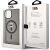 Karl Lagerfeld IML Ikonik MagSafe Zadní Kryt pro iPhone 15 Black