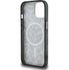 Karl Lagerfeld IML Leopard MagSafe Zadný Kryt pre iPhone 15 Brown