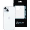 OBAL:ME TPU Kryt pro Apple iPhone 15 Transparent