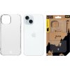 Tactical TPU Plyo Kryt pre Apple iPhone 15 Transparent