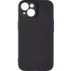 OBAL:ME Matte TPU Kryt pre Apple iPhone 15 Black