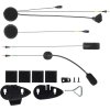 Komfortný headset s 2 mikrofónmi vhodný pre Interphone F3, F4, F5 rady XT a MC