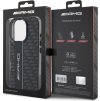 AMG Carbon Pattern Zadní Kryt pro iPhone 16 Pro Max Black