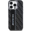 AMG Carbon Pattern Zadný Kryt pre iPhone 16 Pro Max Black