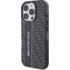 AMG Carbon Pattern Zadný Kryt pre iPhone 16 Pro Max Black