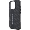 AMG Carbon Pattern Zadní Kryt pro iPhone 16 Pro Max Black