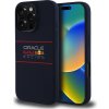 Red Bull Silicone Horizontal Logo MagSafe Zadní Kryt pro iPhone 16 Pro Max Navy