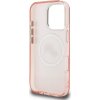 Karl Lagerfeld IML K&CH Heads Repeated Logo MagSafe Zadní Kryt pro iPhone 16 Pro Max Pink