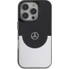 Mercedes PC/TPU Double Layer MagSafe Zadní Kryt pro iPhone 16 Pro Max Black/Silver