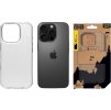 Tactical TPU Kryt pro Apple iPhone 16 Pro Transparent