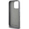 Karl Lagerfeld Grained PU K&CH Heads Zadní Kryt pro iPhone 16 Pro Grey
