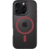 Tactical MagForce Hyperstealth 2.0 Kryt pre iPhone 16 Pro Black/Red