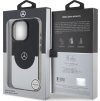 Mercedes PC/TPU Double Layer MagSafe Zadní Kryt pro iPhone 16 Pro Black/Silver